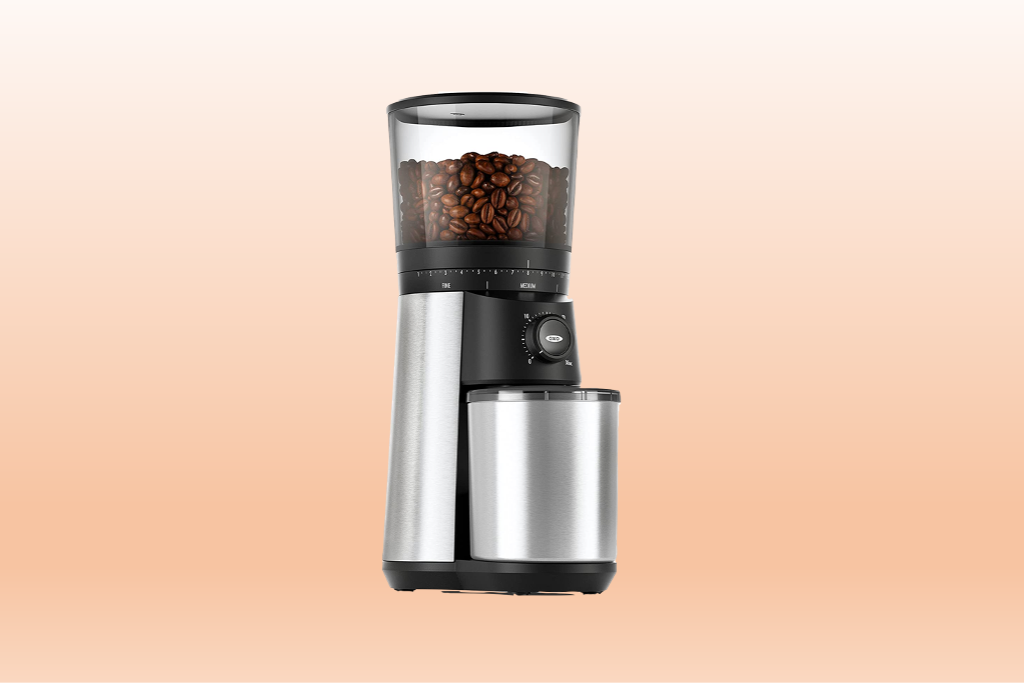 OXO Brew Conical Burr Coffee Grinder Review [2022] Nomad Coffee Club