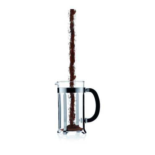 Bodum Chambord French Press Coffee Maker: 8 Cup, 1 Liter, 34 Ounces - Nomad Coffee Club