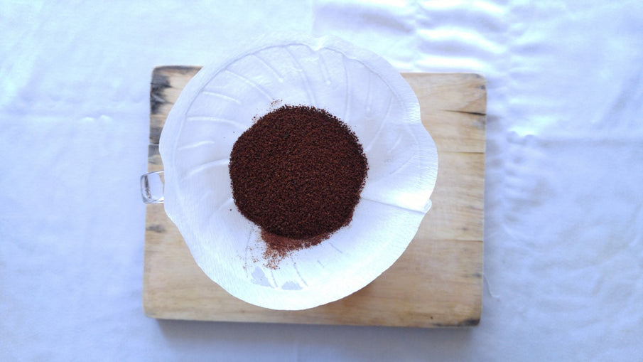 COFFEE BREWING GUIDE : V60 POUR OVER