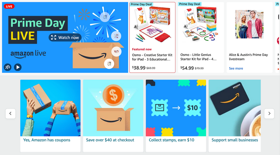 Best Amazon Prime Day Coffee Deals 2024`