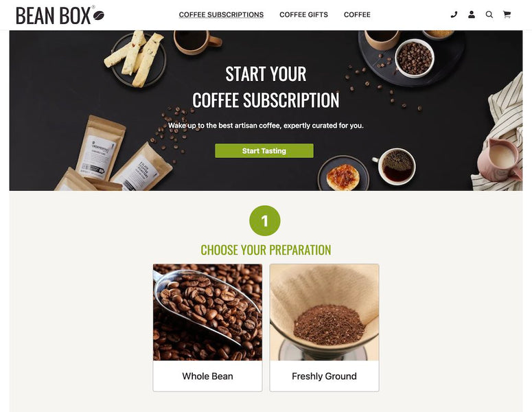 Top Bean Box Coffee Alternatives