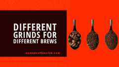 On the Coffee Grind – Different Coffee Grinds for Different Brew Methods