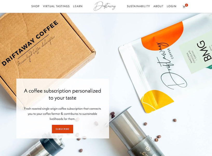 Top Driftaway Coffee Subscription Alternatives