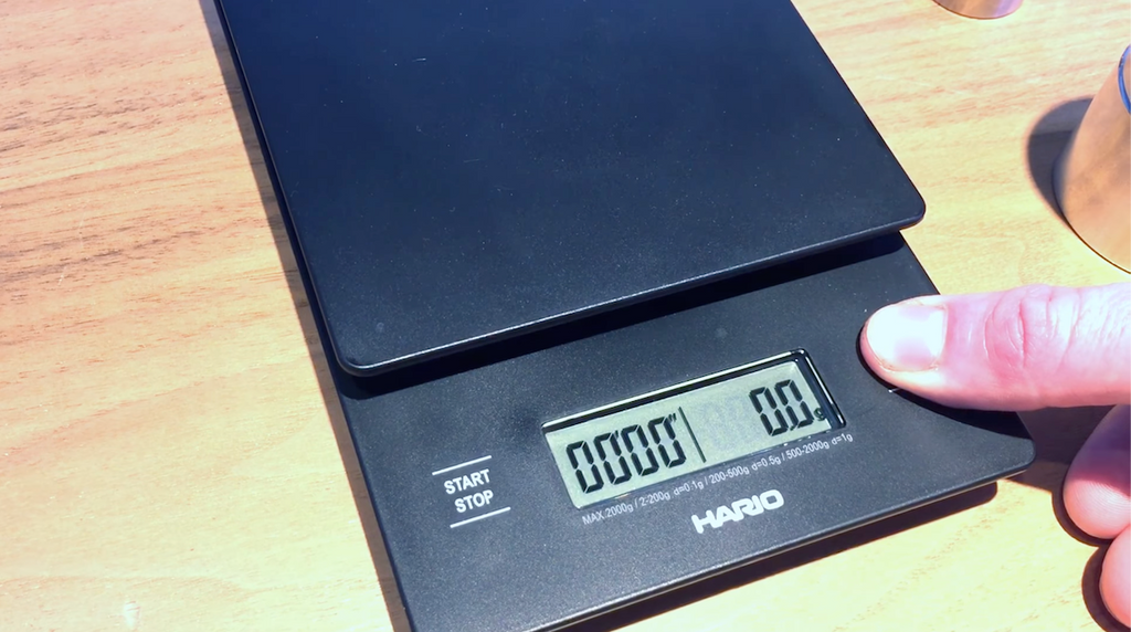How Do I Calibrate a Coffee Scale? Nomad Coffee Club