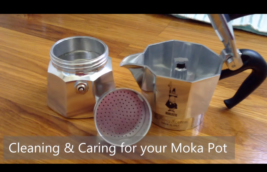 How to Clean Your Moka Pot at Home