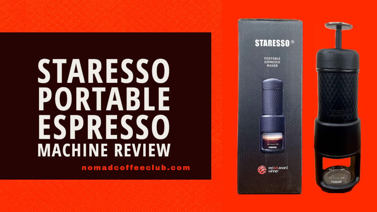 Staresso Portable Espresso Machine Review