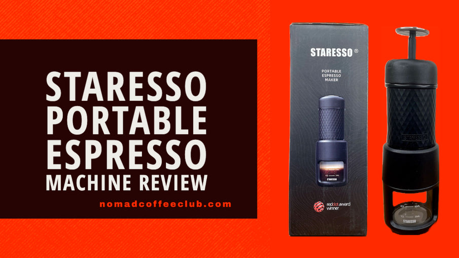 Staresso Portable Espresso Machine Review