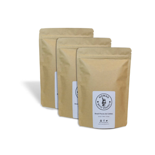 3 Month Subscription - Nomad Coffee Club