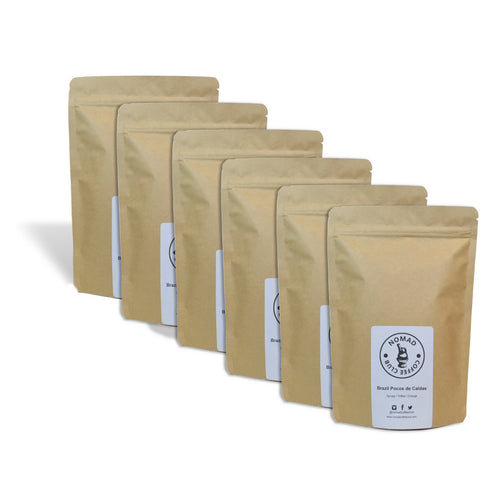 6 Month Subscription - Nomad Coffee Club