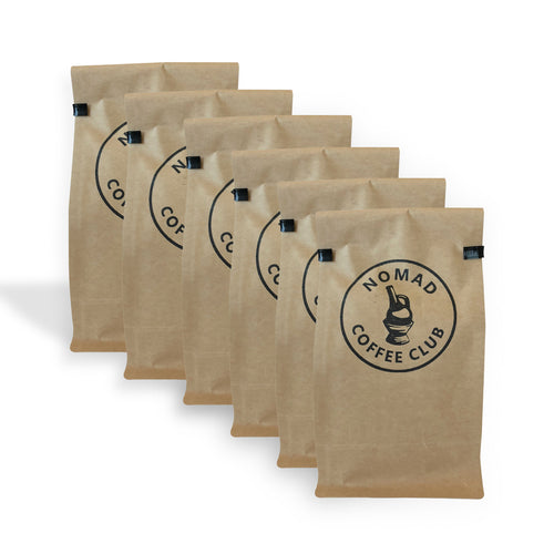 6 Month Subscription - Nomad Coffee Club