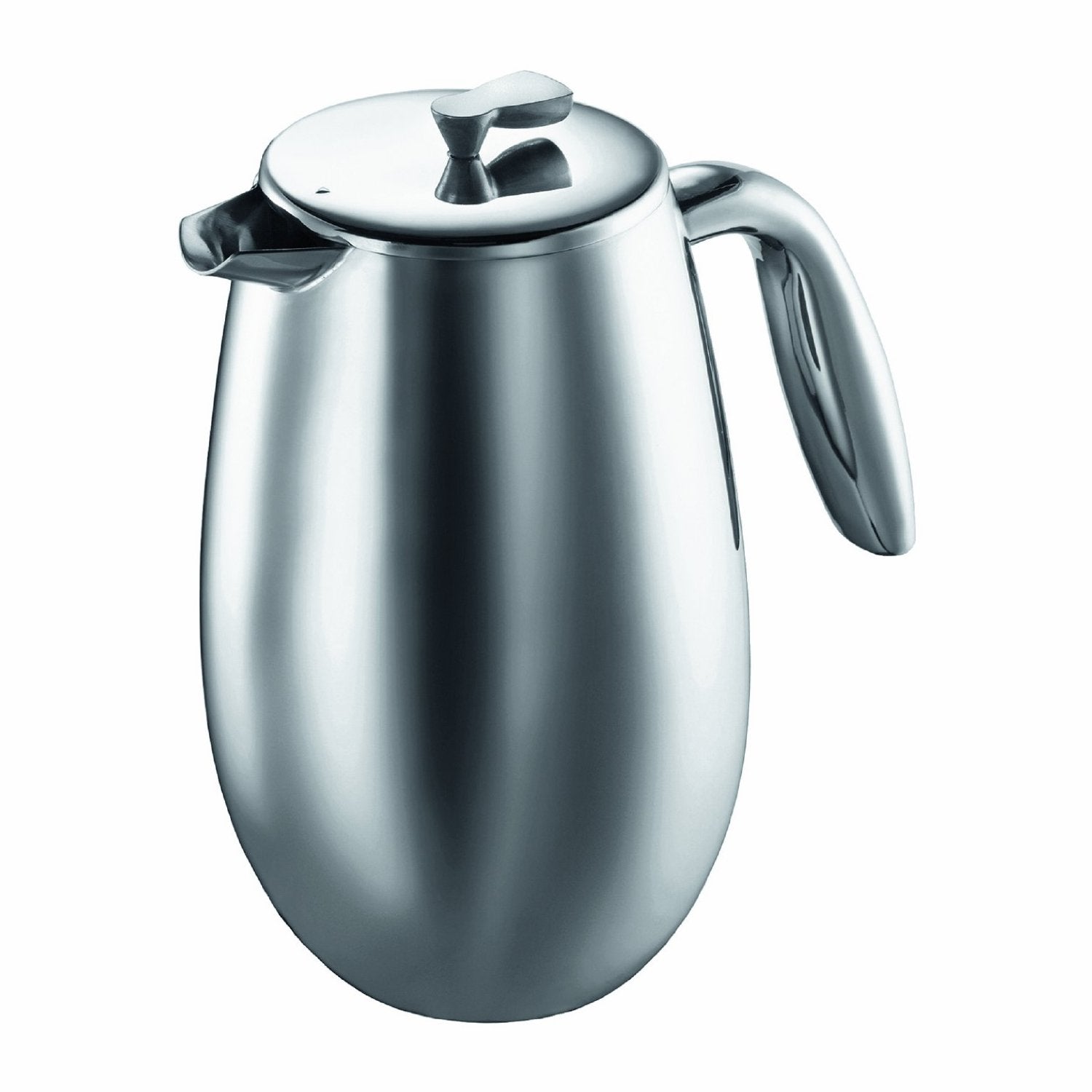 Bodum COLUMBIA Thermal French Press Coffee Maker, Stainless Steel (34 Ounces) - Nomad Coffee Club