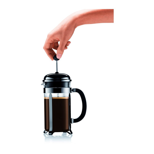 Bodum Chambord French Press Coffee Maker: 8 Cup, 1 Liter, 34 Ounces - Nomad Coffee Club