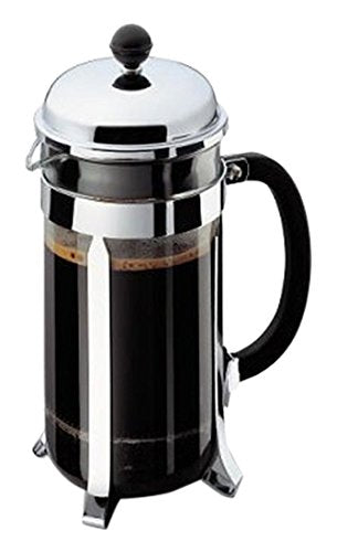Bodum Chambord French Press Coffee Maker: 8 Cup, 1 Liter, 34 Ounces - Nomad Coffee Club