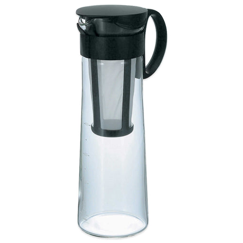 Hario Mizudashi Cold Brew Iced Coffee Pot / Maker (1,000 ml, Black) - Nomad Coffee Club