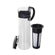 Hario Mizudashi Cold Brew Iced Coffee Pot / Maker (1,000 ml, Black) - Nomad Coffee Club