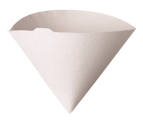 Hario V60 Misarashi Coffee Paper Filter (Size 02, 100 Count, White) - Nomad Coffee Club