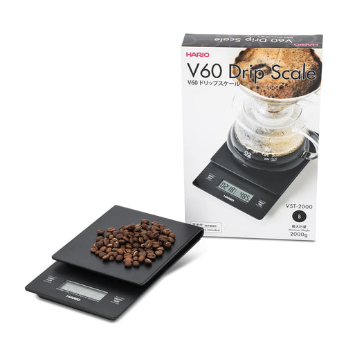 Hario V60 Coffee Drip Scale and Timer - Nomad Coffee Club